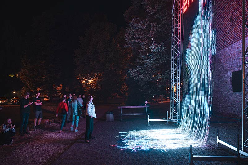 ENTER by Ksawery Komputery, Biennale Gliwice 2025 #1