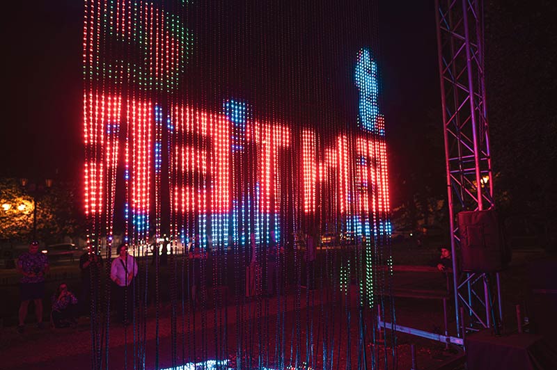 ENTER by Ksawery Komputery, Biennale Gliwice 2025 #3