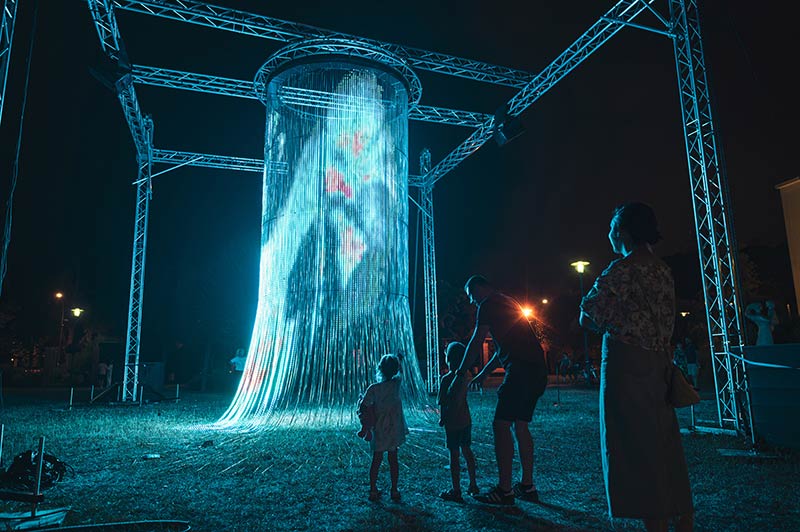 FLUX by Ksawery Komputery, Biennale Gliwice 2025 #3
