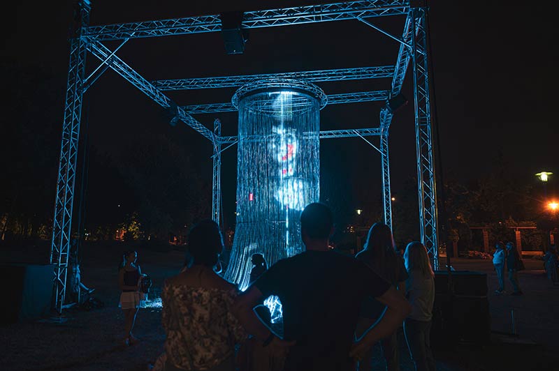 FLUX by Ksawery Komputery, Biennale Gliwice 2025 #4