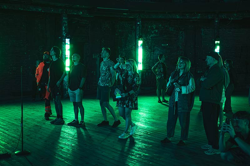 WE ARE ONE by Ksawery Komputery, Biennale Gliwice 2025 #3