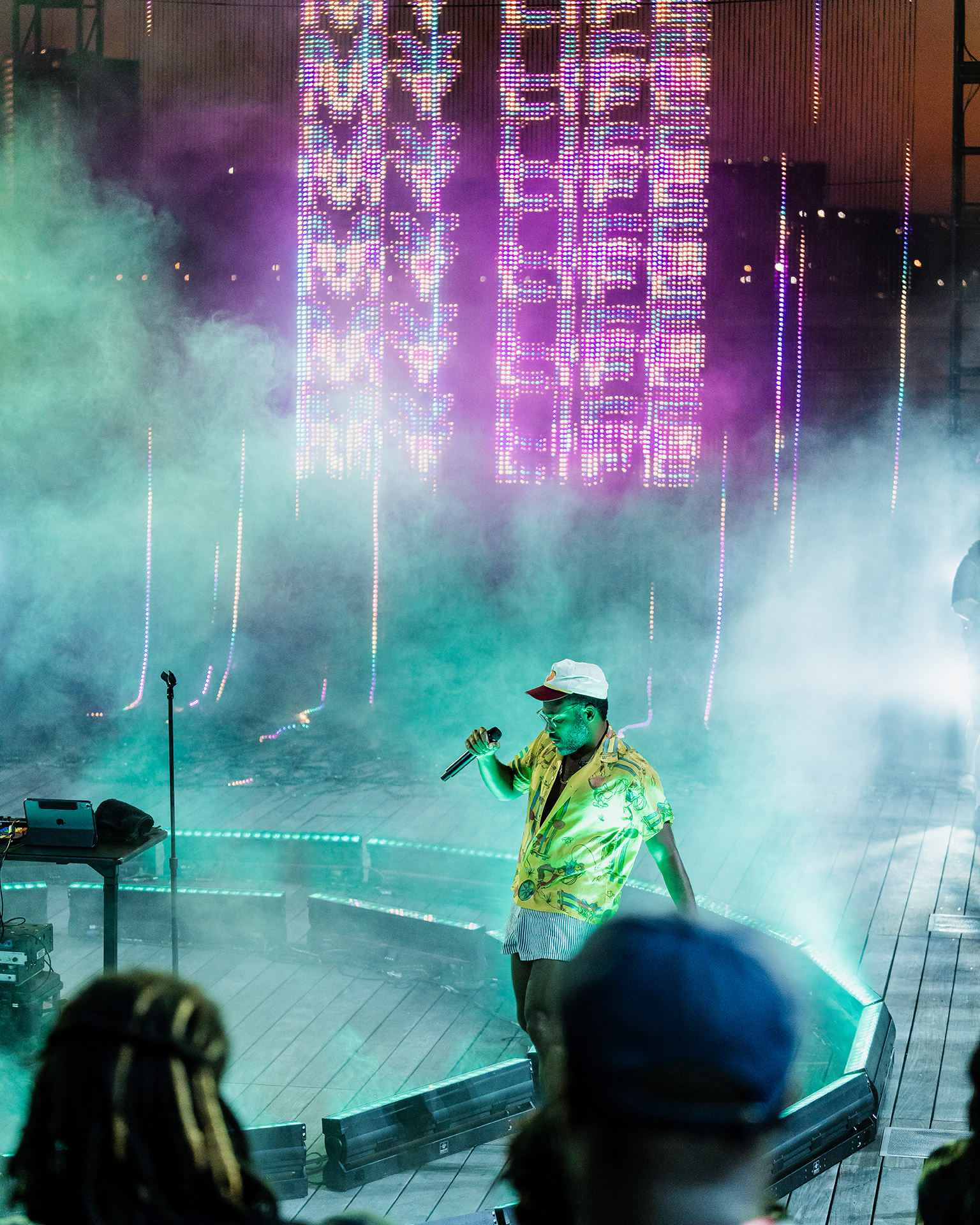 XVY – Bando Stone & The New World, Little Island, New York, 07/2024, ph: Ricky Shoebio XVY – Bando Stone & The New World, Little Island, New York, 07/2024, ph: Ricky Shoebio