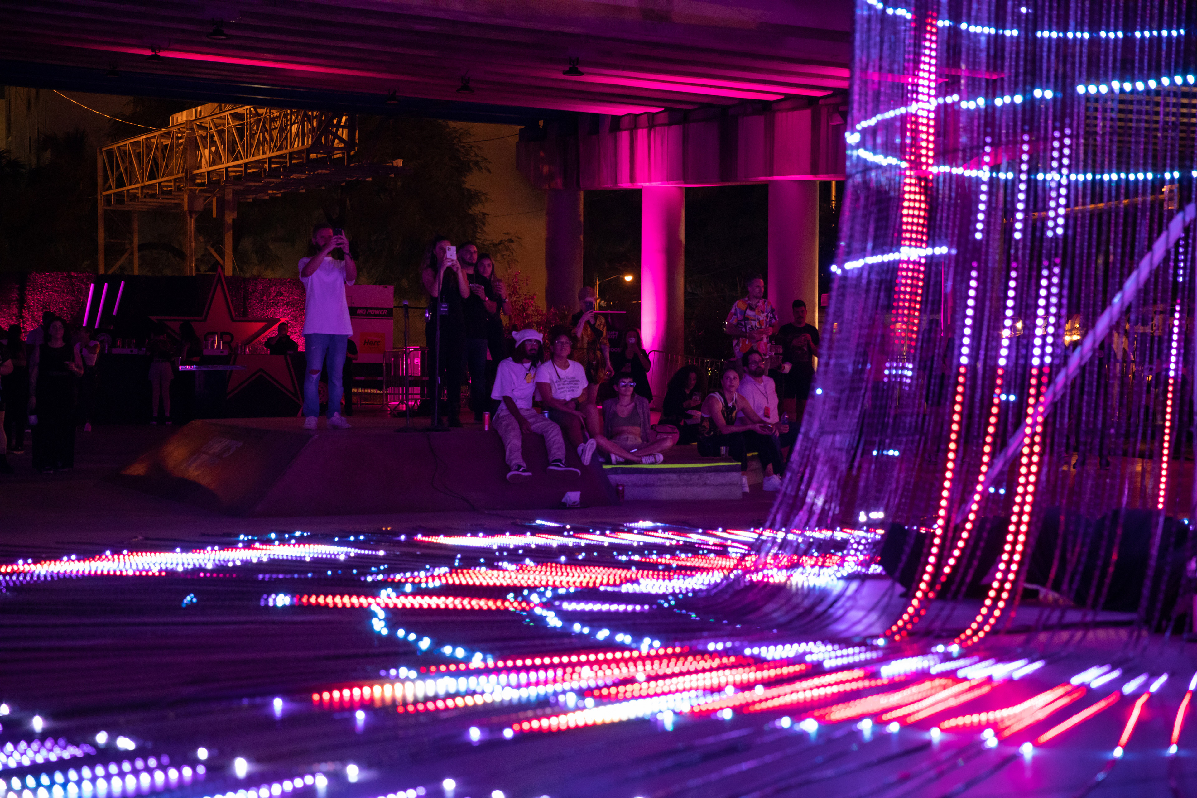 XVY – FLUX, Art Week Miami - photo: Juan Carlos Ariano XVY – FLUX, Art Week Miami - photo: Juan Carlos Ariano