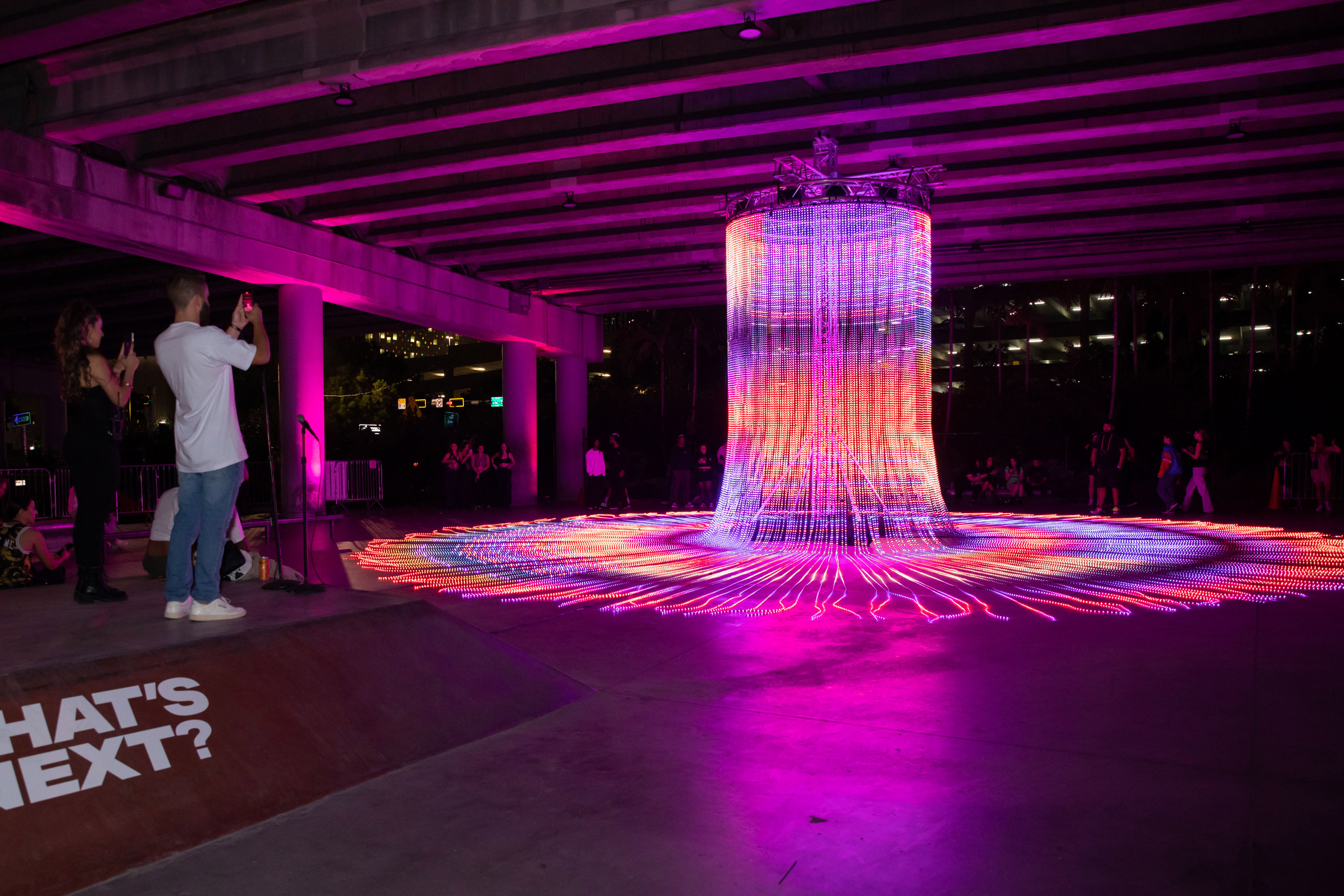 XVY – FLUX, Art Week Miami - photo: Juan Carlos Ariano XVY – FLUX, Art Week Miami - photo: Juan Carlos Ariano