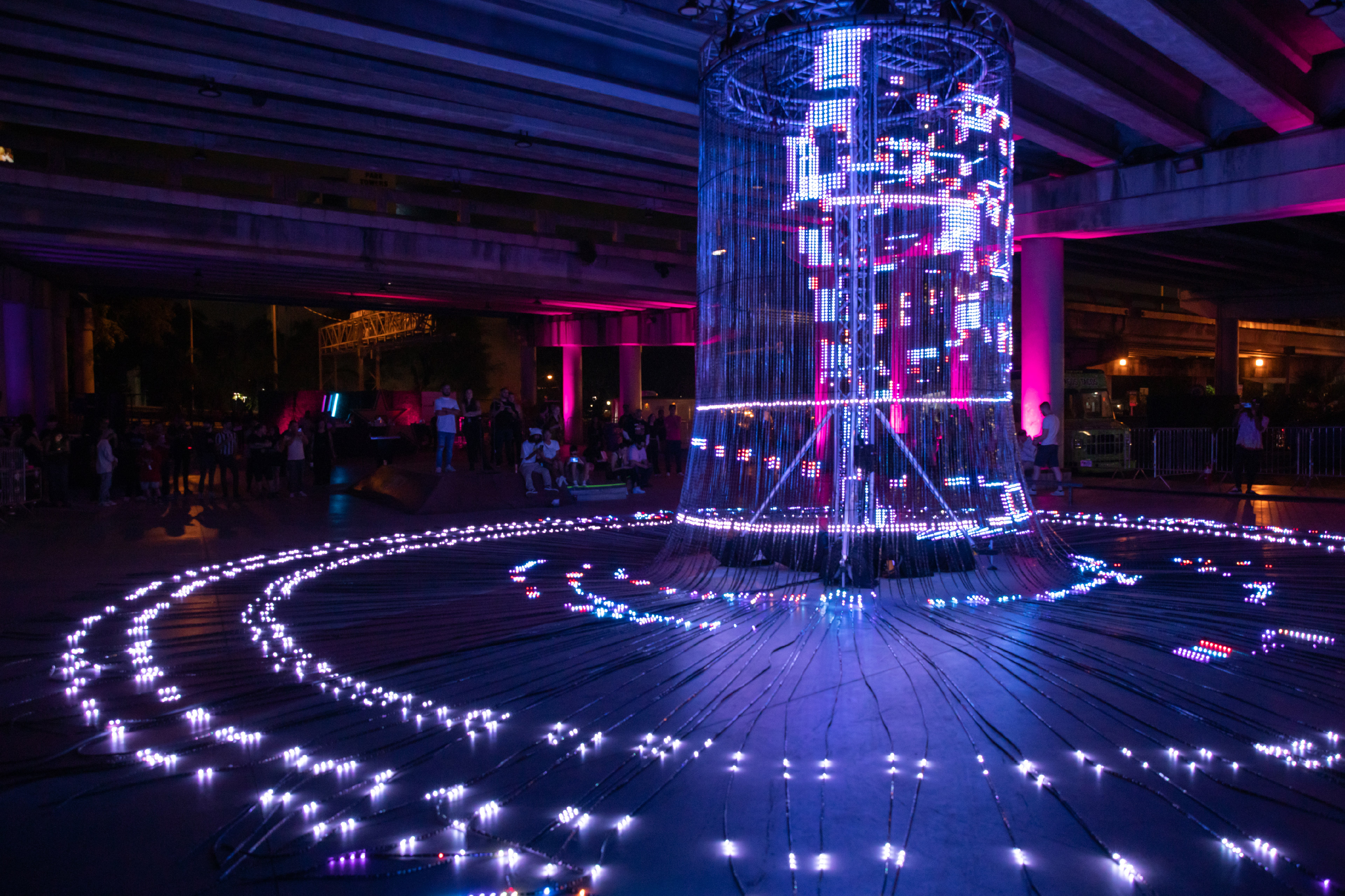 XVY – FLUX, Art Week Miami - photo: Juan Carlos Ariano XVY – FLUX, Art Week Miami - photo: Juan Carlos Ariano