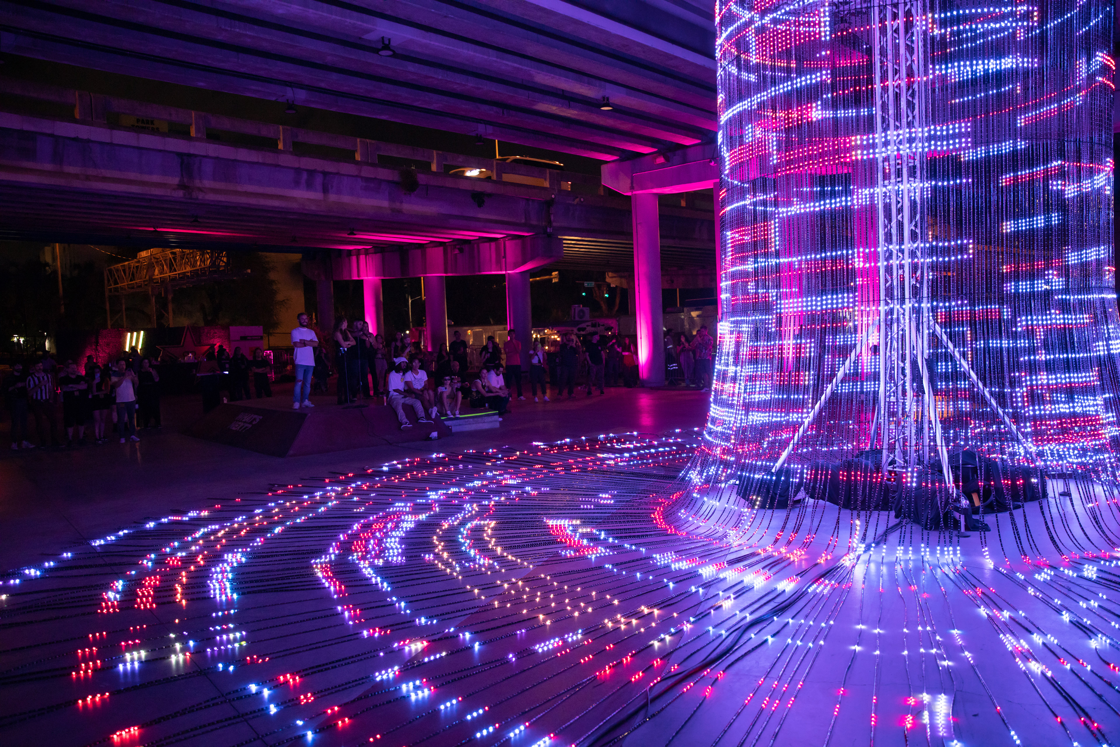 XVY – FLUX, Art Week Miami - photo: Juan Carlos Ariano XVY – FLUX, Art Week Miami - photo: Juan Carlos Ariano