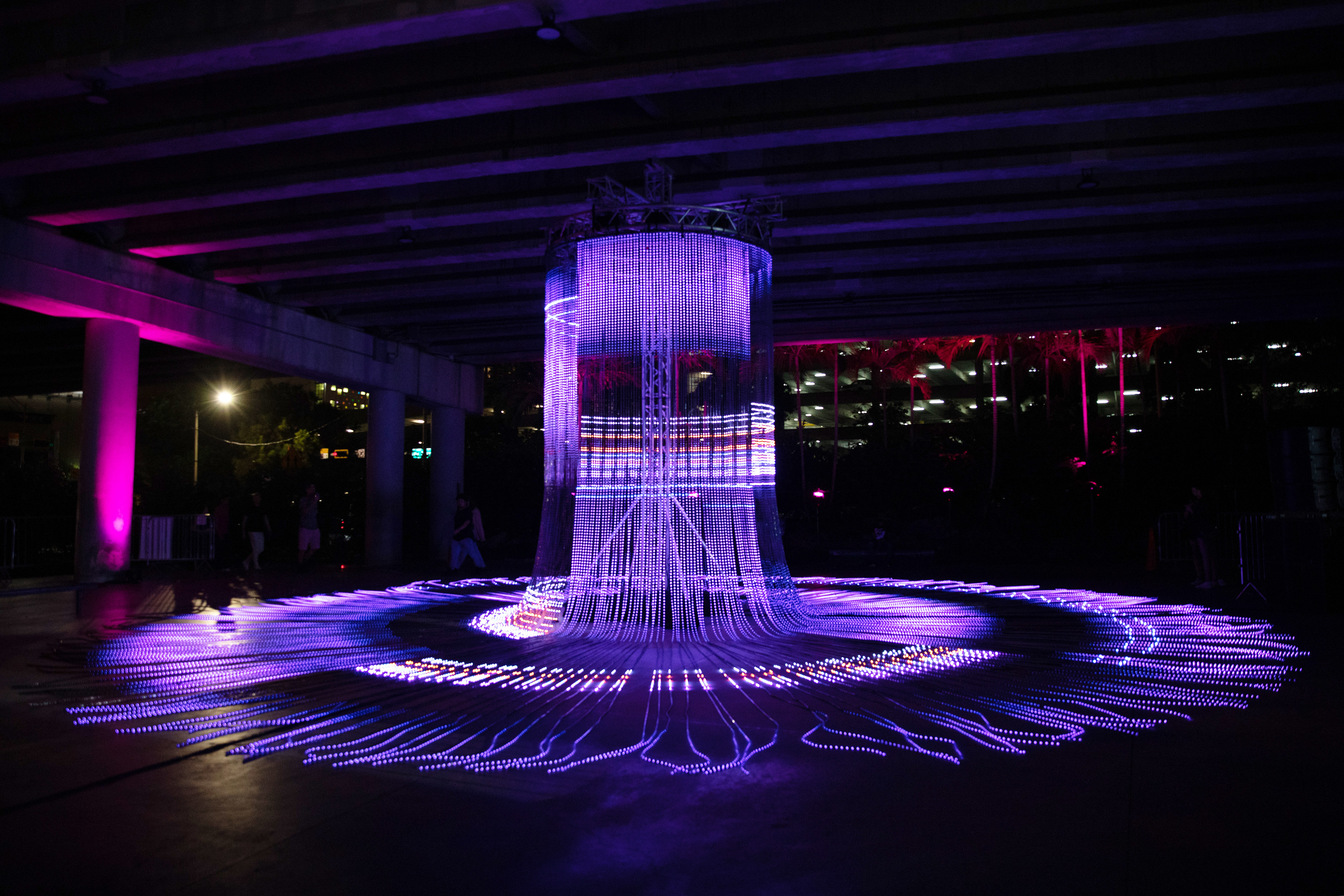 XVY – FLUX, Art Week Miami - photo: Juan Carlos Ariano XVY – FLUX, Art Week Miami - photo: Juan Carlos Ariano