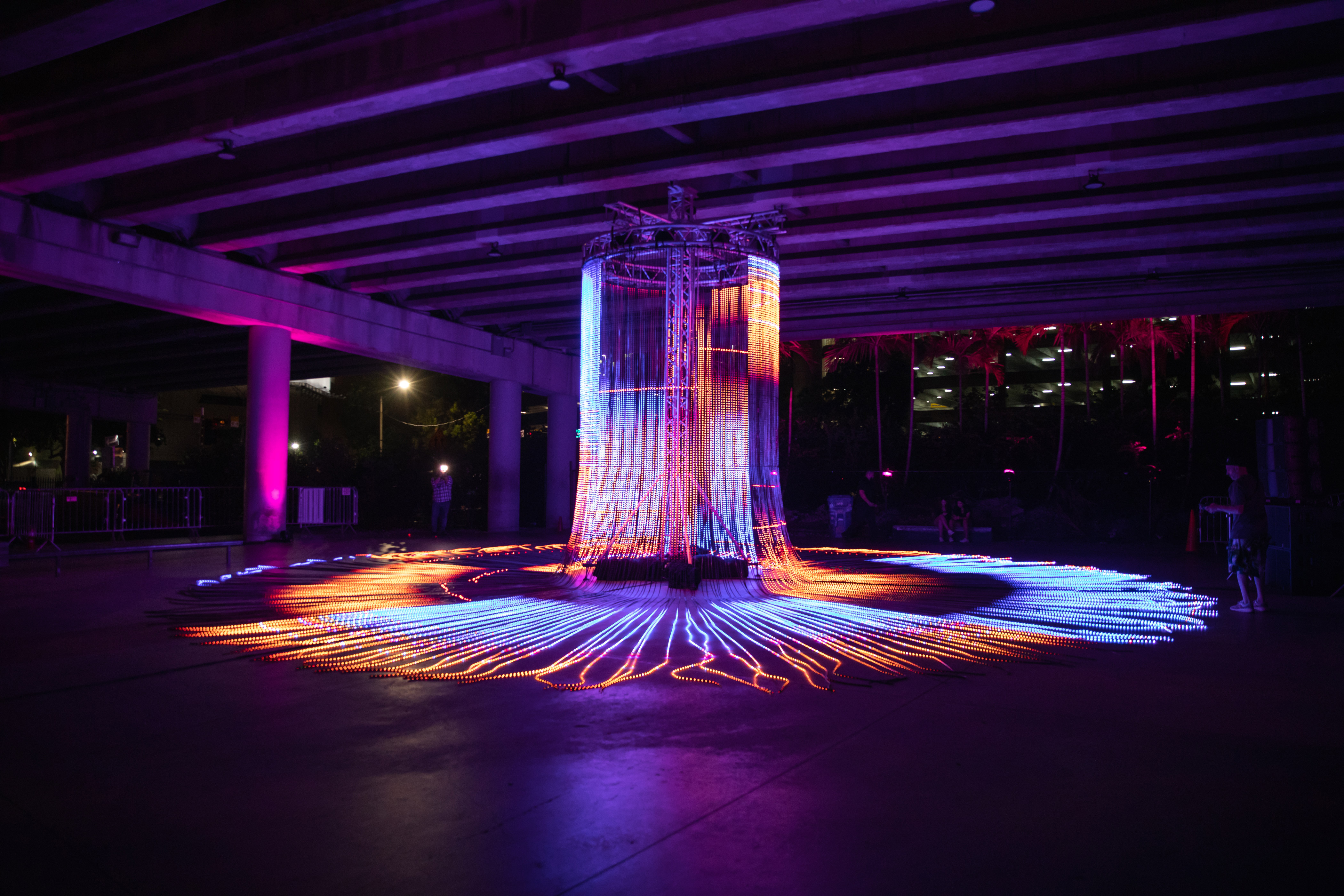 XVY – FLUX, Art Week Miami - photo: Juan Carlos Ariano XVY – FLUX, Art Week Miami - photo: Juan Carlos Ariano