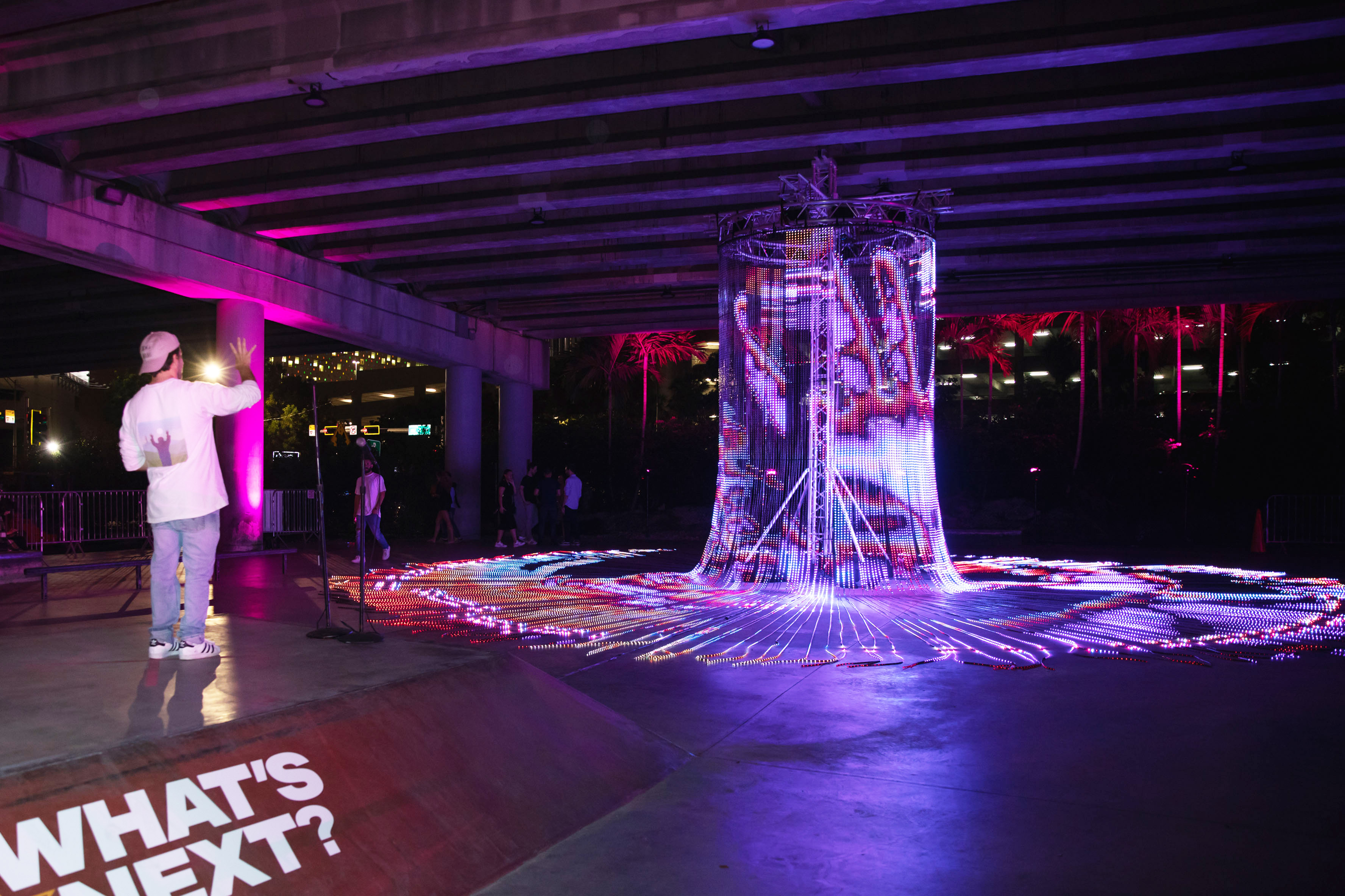 XVY – FLUX, Art Week Miami - photo: Juan Carlos Ariano XVY – FLUX, Art Week Miami - photo: Juan Carlos Ariano