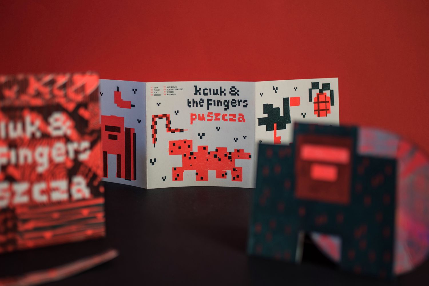 Kciuk & The Fingers – Puszcza #7